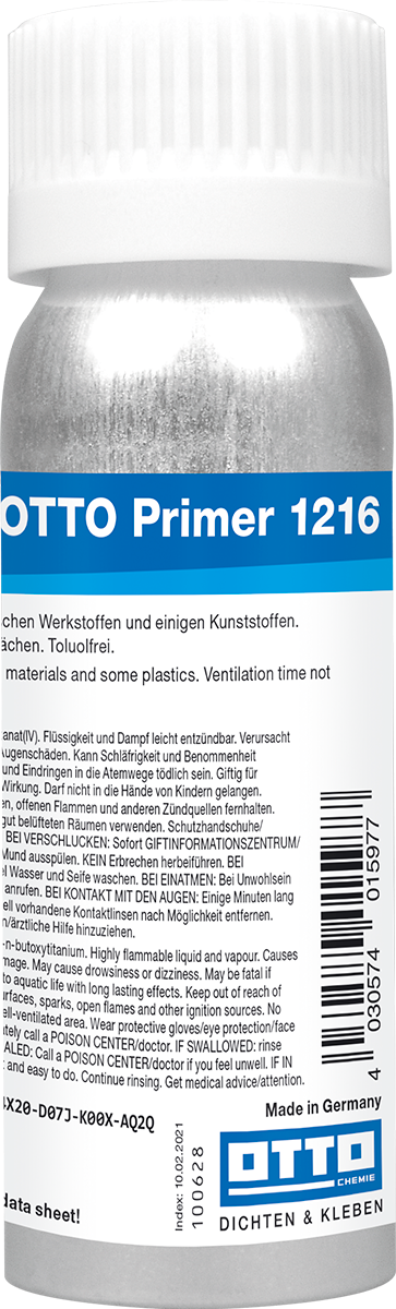 Otto primer 1216 100ml alu flasche