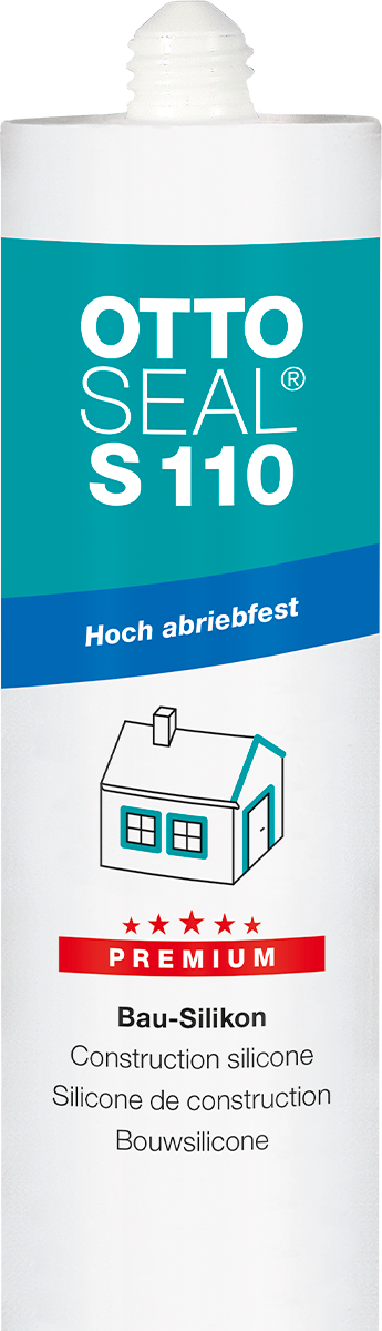 Ottoseal s 110 bau silikon 310 ml kartusche teaserbild 1