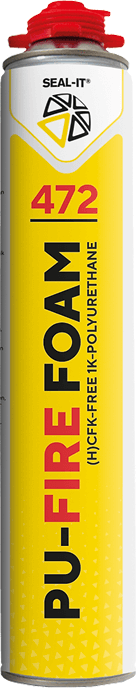 Seal it 472 pu fire foam